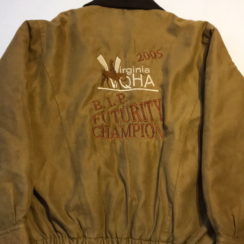 Men’s M Quarter Horse award jacket VQHA